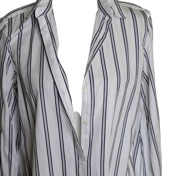 NWT Lauren Ralph Lauren Long Sleeve Blouse - Picture 6 of 10